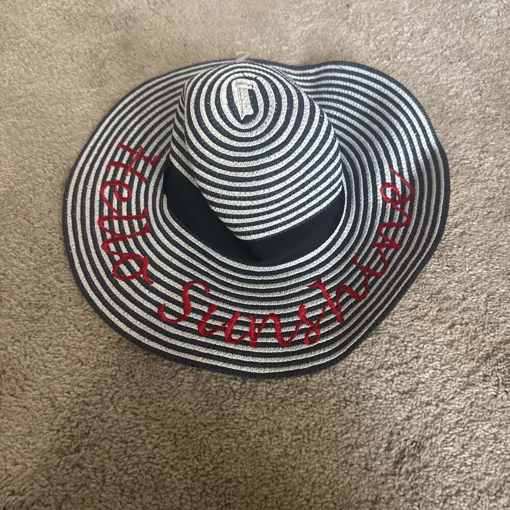The Loft Hello Sunshine Floppy Hat